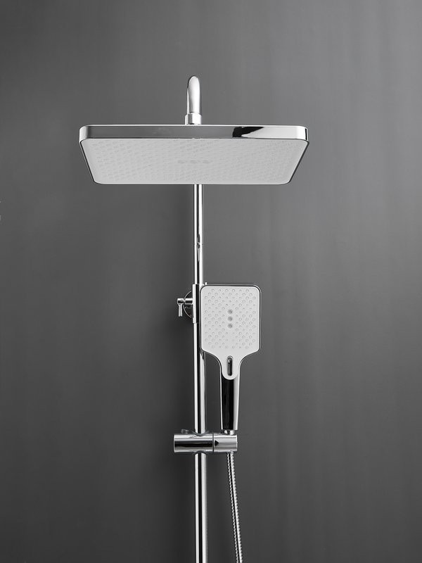 Душевая стойка Haiba HB24732 хром