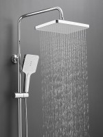 Душевая стойка Haiba HB24732 хром Душевая стойка Haiba HB24732 хром