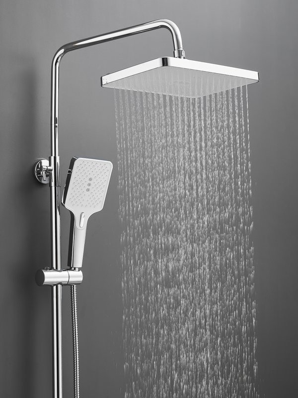 Душевая стойка Haiba HB24732 хром