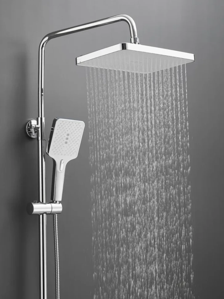 Душевая стойка Haiba HB24732 хром
