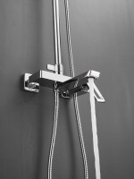 Душевая стойка Haiba HB24732 хром Душевая стойка Haiba HB24732 хром