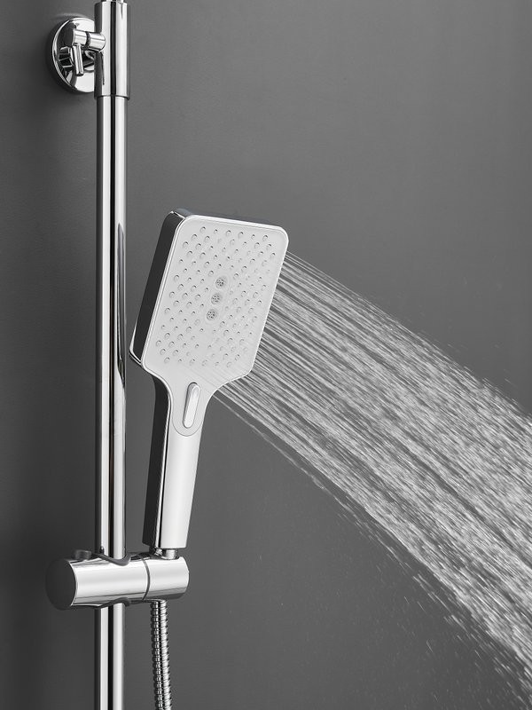 Душевая стойка Haiba HB24732 хром