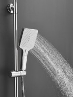 Душевая стойка Haiba HB24732 хром Душевая стойка Haiba HB24732 хром