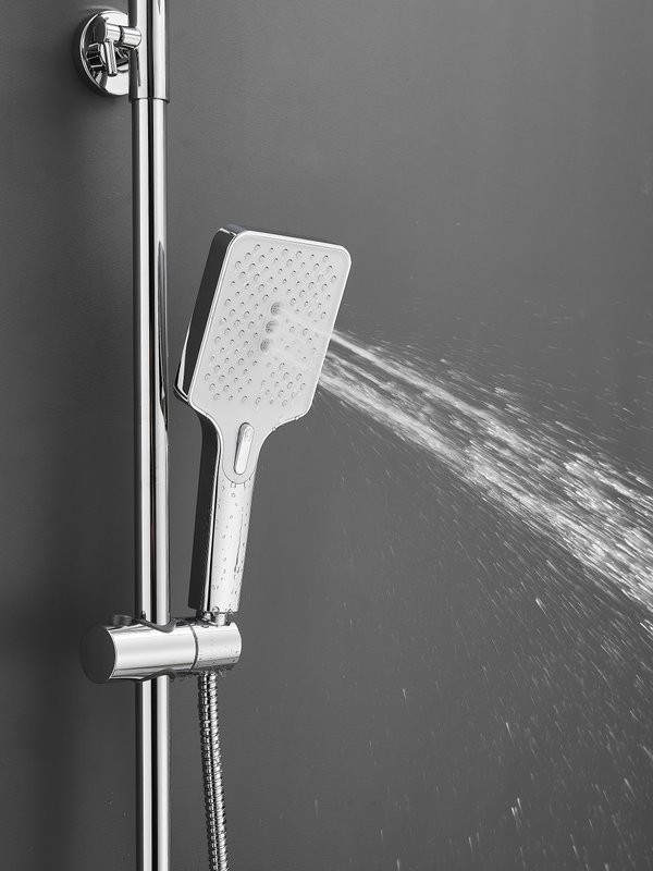 Душевая стойка Haiba HB24732 хром