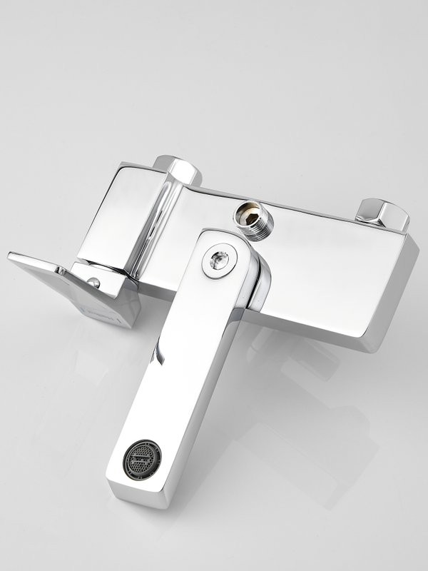 Душевая стойка Haiba HB24732 хром