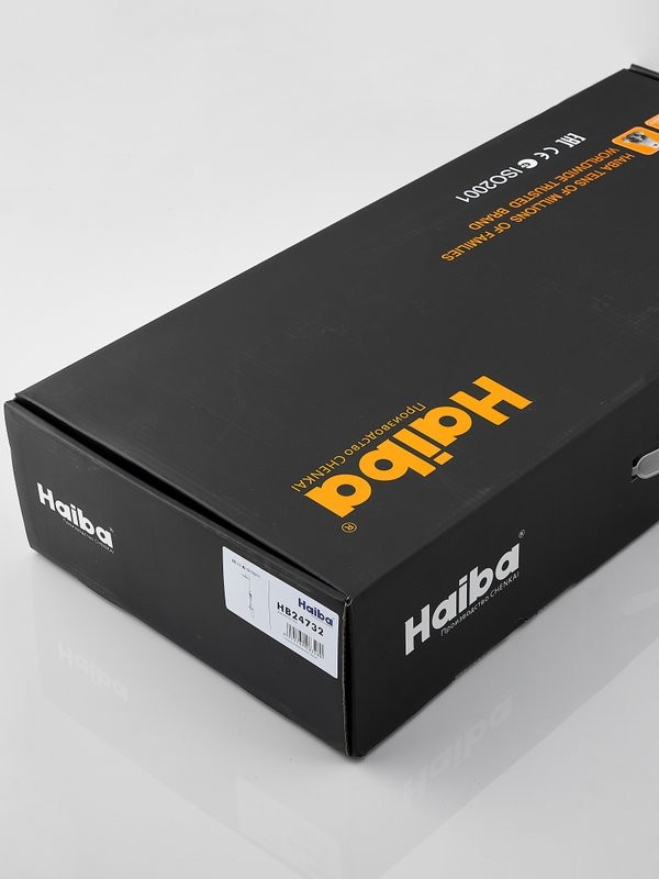 Душевая стойка Haiba HB24732 хром