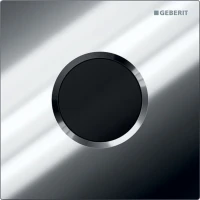 Привод бесконтактного смыва Geberit Sigma 01 116.031.21.5 работа от батарей, для писсуара, глянцевый хром Привод бесконтактного смыва Geberit Sigma 01 116.031.21.5 работа от батарей, для писсуара, глянцевый хром