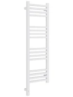 Полотенцесушитель электрический Сунержа Модус 3.1 30-5900-1030 110x35 см, подключение слева, матовый белый, лесенка