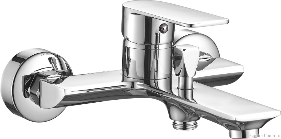 Смеситель для ванны с душем Olive'S Nensa NS16201 хром