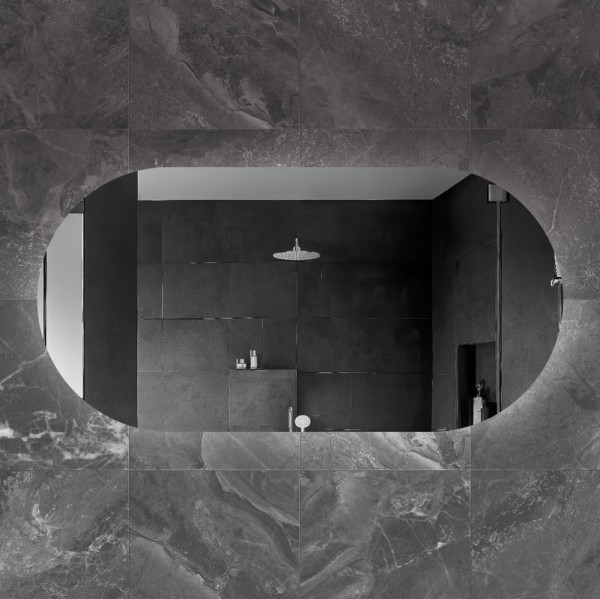 Зеркало Cezares Vague 140х70, с подсветкой