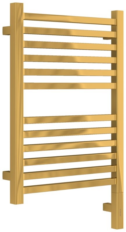 Полотенцесушитель электрический Сунержа Модус 3.1 03-5901-6040 70x45 см, подключение справа, золото, лесенка