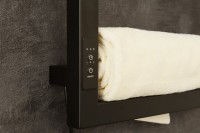 Полотенцесушитель электрический Сунержа Этюд E 31-0844-1030 105x35 см, подключение слева, матовый черный