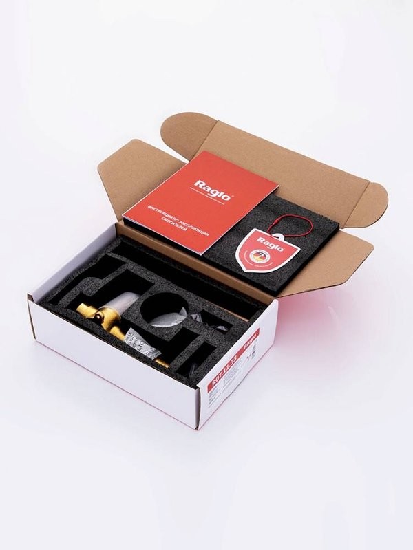 Смеситель для раковины Raglo R07.11.33 С ВНУТРЕННЕЙ ЧАСТЬЮ, медь