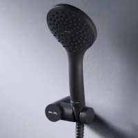 Душевая лейка AM.PM Gem F0290022 черная
