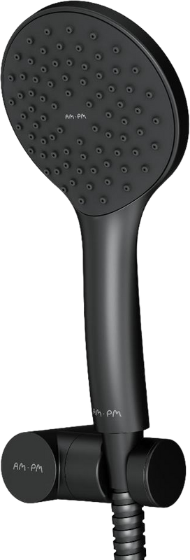 Душевая лейка AM.PM Gem F0290022 черная