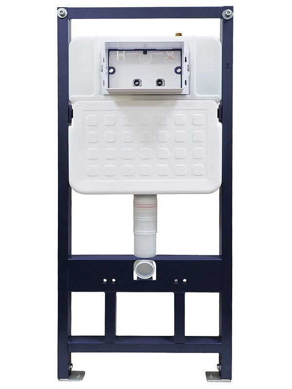 Инсталляция для унитаза AZARIO NEW-TS 1 AZ-TS006T крепление на стену