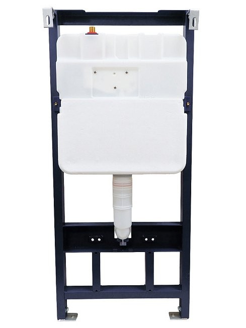 Инсталляция для унитаза AZARIO NEW-TS 1 AZ-TS006T крепление на стену