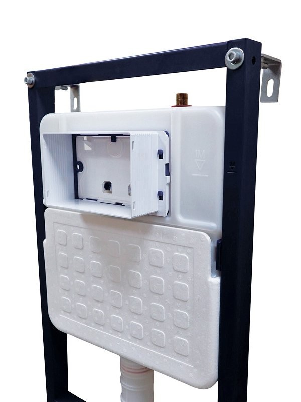 Инсталляция для унитаза AZARIO NEW-TS 1 AZ-TS006T крепление на стену