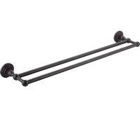 Полотенцедержатель Wasserkraft Isar K-7340 двойной