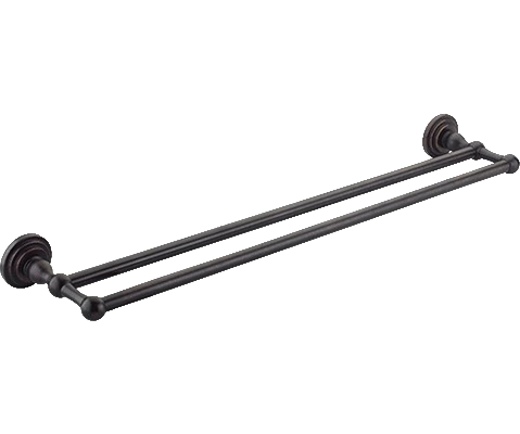 Полотенцедержатель Wasserkraft Isar K-7340 двойной