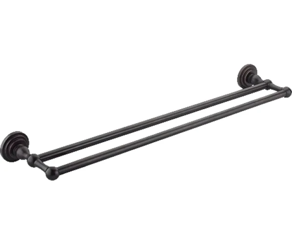 Полотенцедержатель Wasserkraft Isar K-7340 двойной