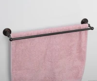 Полотенцедержатель Wasserkraft Isar K-7340 двойной Полотенцедержатель Wasserkraft Isar K-7340 двойной