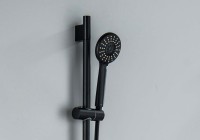 Смеситель с длинным изливом для ванны AQUATEK Ника AQ1833MB матовый черный