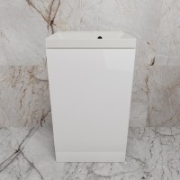 Тумба с раковиной Style Line Моно 50 напольная, белый глянец, раковина Asti 50 жасмин