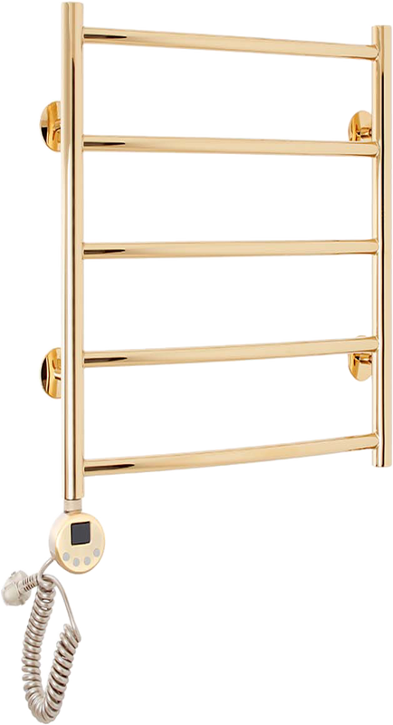 Полотенцесушитель электрический Domoterm Калипсо П5 50x70, золото, L