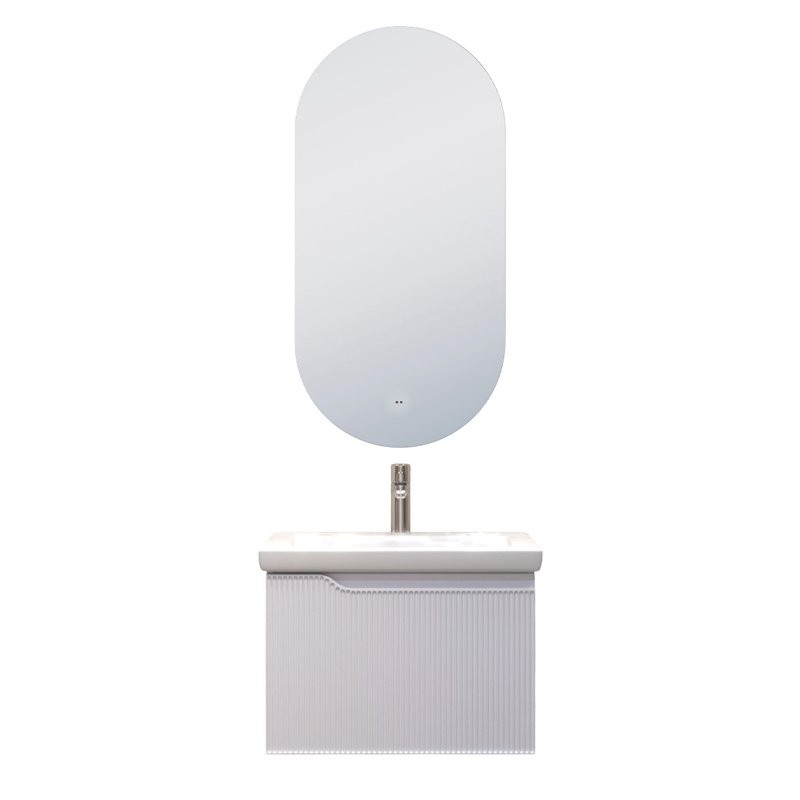 Мебель для ванной комнаты Vigo Neo 60 подвесная, 1 ящик, матовая белая