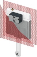 Система инсталляции для унитазов TECE Profil 9300379