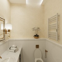 Полотенцесушитель электрический Altasan АргоПроф 80х50 белый матовый