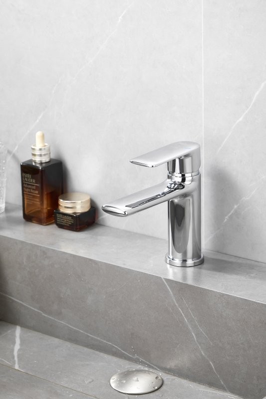 Смеситель для раковины Haiba HB10564 хром