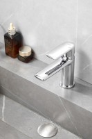 Смеситель для раковины Haiba HB10564 хром