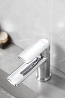 Смеситель для раковины Haiba HB10564 хром