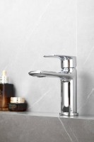 Смеситель для раковины Haiba HB10564 хром