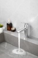 Смеситель для раковины Haiba HB10564 хром