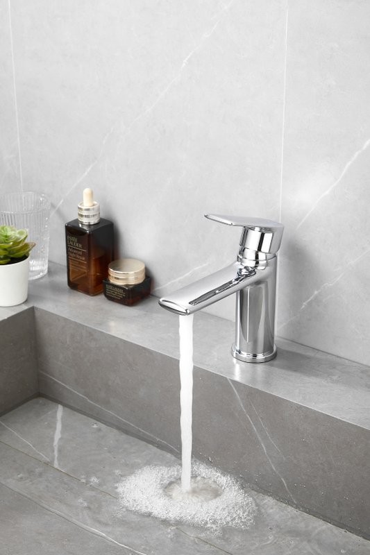 Смеситель для раковины Haiba HB10564 хром