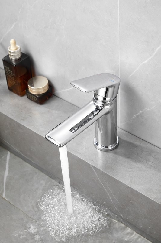 Смеситель для раковины Haiba HB10564 хром