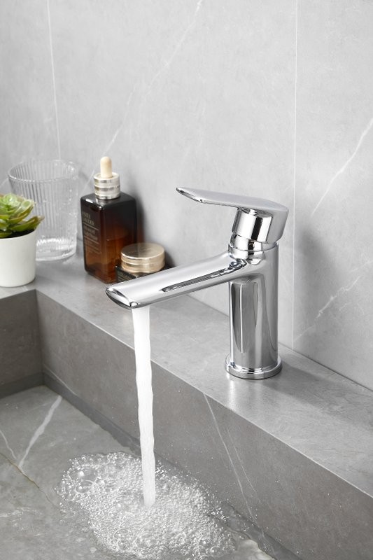 Смеситель для раковины Haiba HB10564 хром