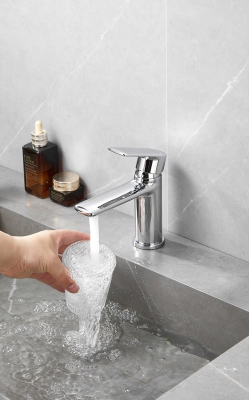 Смеситель для раковины Haiba HB10564 хром