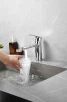 Смеситель для раковины Haiba HB10564 хром