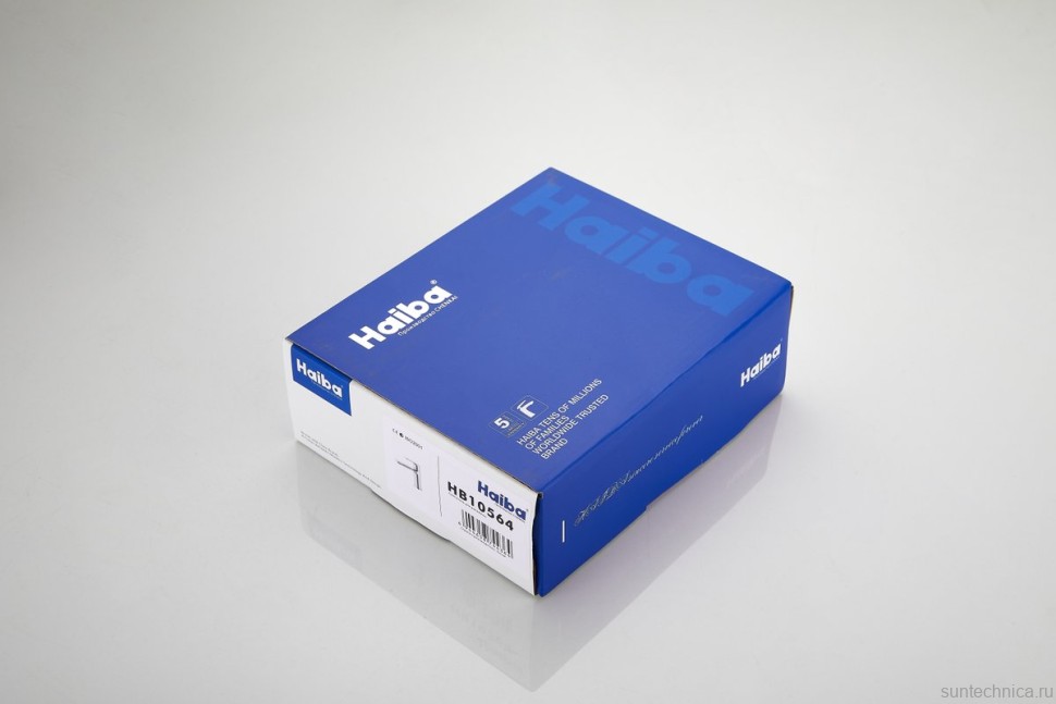 Смеситель для раковины Haiba HB10564 хром