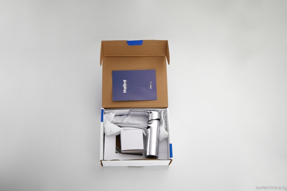 Смеситель для раковины Haiba HB10564 хром