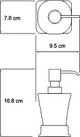 Дозатор Wasserkraft Amper K-5499
