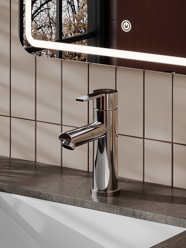 Смеситель для раковины Agger Easy A3102100 хром глянцевый