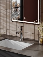 Смеситель для раковины Agger Easy A3102100 хром глянцевый