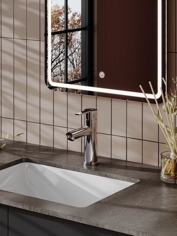 Смеситель для раковины Agger Easy A3102100 хром глянцевый