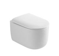Унитаз подвесной Boheme Flow 969-SET-W Унитаз подвесной Boheme Flow 969-SET-W