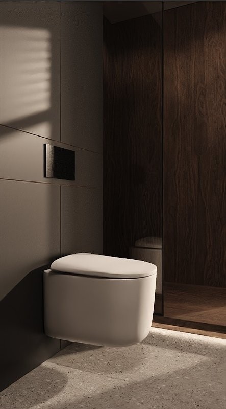 Унитаз подвесной Boheme Flow 969-SET-W